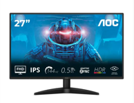 AOC Monitor 27B36X 68.6 cm (27") 1920 x 1080 Full HD LED crni